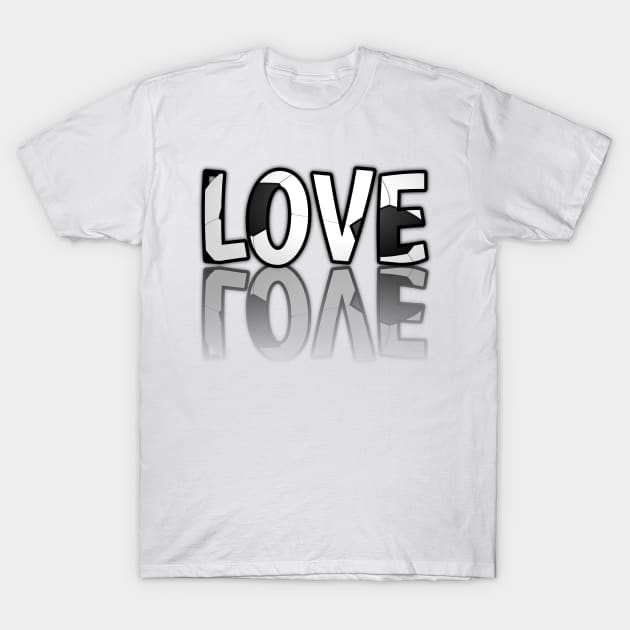 Love - Soccer Lover - Football Futbol - Sports Team - Athlete Player - Motivational Quote T-Shirt by MaystarUniverse